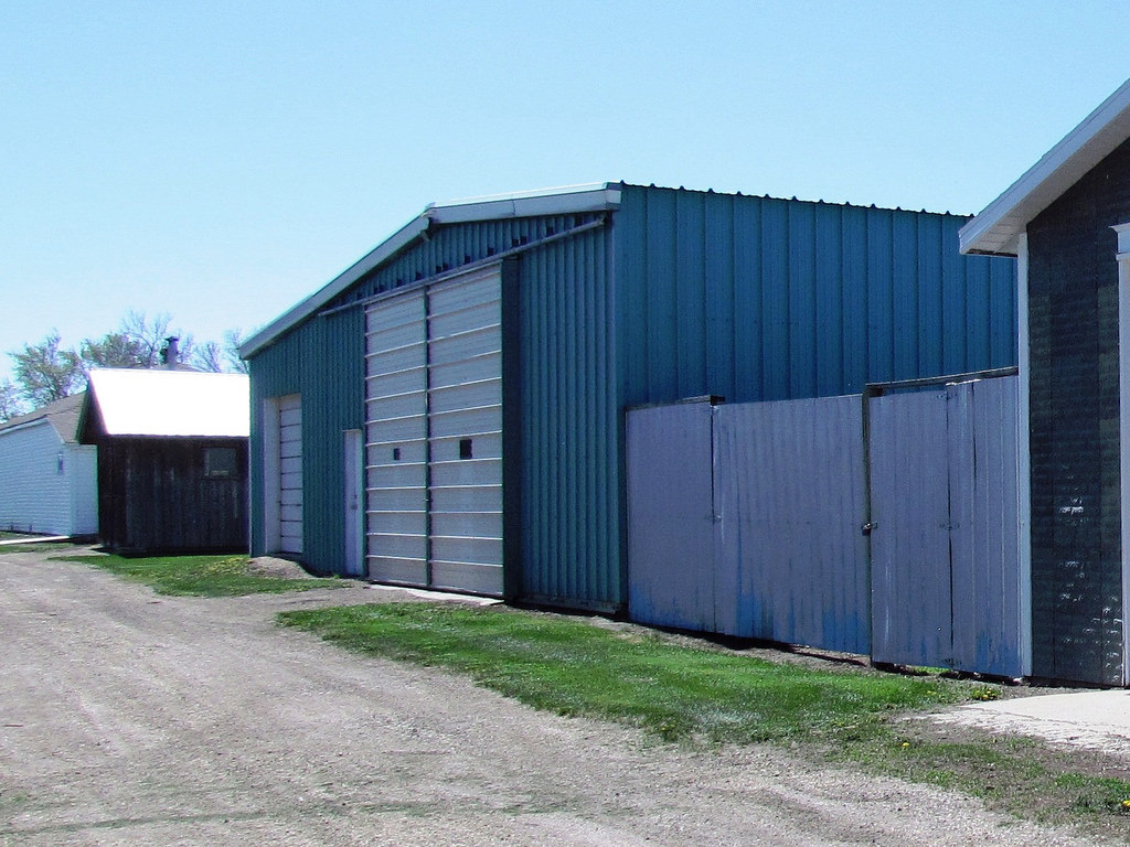 RCMP Machinery Building