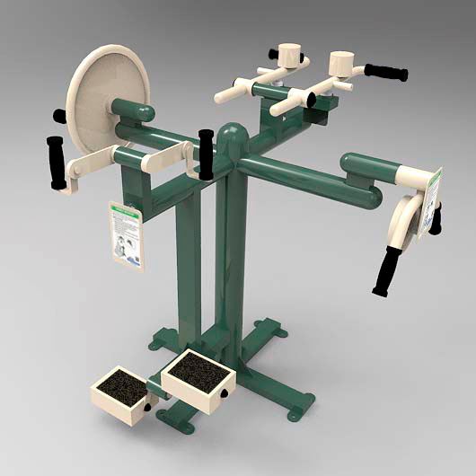 Accessible Multi-Gym